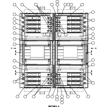 鉄道電話交換系統図 鉄道電話交換系統図 鉄道電話交換系統図 昭和26年6月 鉄道