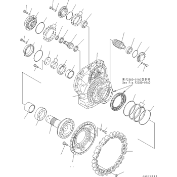 134-27-61631 Komatsu TEETH