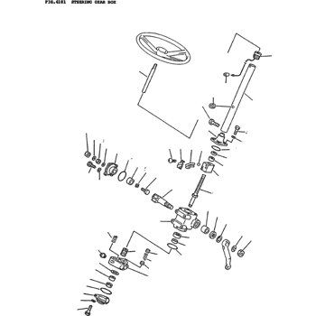 3EB-34-12661 Komatsu COLUMN ASSY