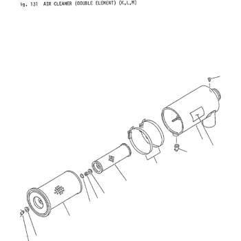 6206-83-7210 Komatsu BODY