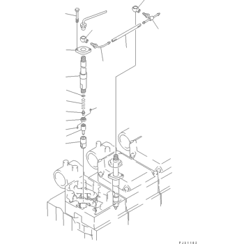 6162-13-3700 Komatsu NOZZLE HOLDER ASS'Y