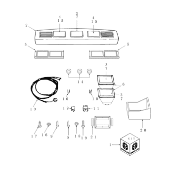 319D - LOADER, SKID-STEER Fuse Panel EPC John Deere online