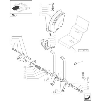 LEVER 5097769 - New.Holland | AVSpare.com