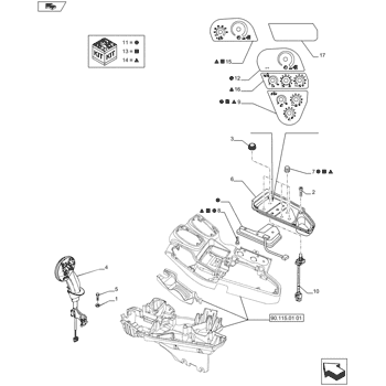 LEVER 84291937 - New.Holland | AVSpare.com