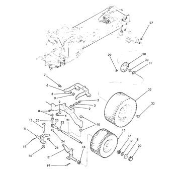 9607435) - LGT18H 18HP HYDROSTATIC LGT TRACTOR (1/88-12/88) (015) -  ELECTRIC CLUTCH & BRAKE PARTS COMPONENT New Holland Agriculture