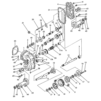 9801811) - LGT18H 18HP HYDROSTATIC LGT TRACTOR - 1989 (12/89-11/90) (010) -  ELECTRIC CLUTCH & BRAKE PARTS New Holland Agriculture