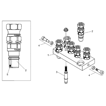 820TL) - FRONT END LOADER (11/06-12/12) (08-16A) - JOYSTICK CONTROL KIT -  717565006 New Holland Agriculture