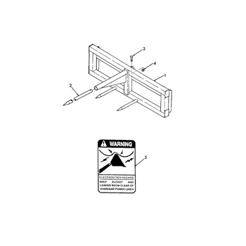 620TL) - FRONT END LOADER (1/06-12/06) (005) - JOYSTICK CONTROL New Holland  Agriculture