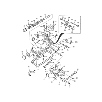 Rotule de bielette de direction 3600 8100 (jusqu'à) - Quality Tractor Parts  - 6830