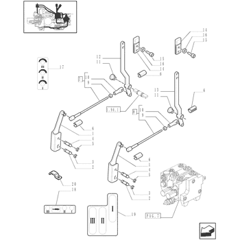 John Deere LA105 Series 42 Deck Parts Diagram