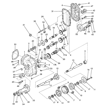 9607435) - LGT18H 18HP HYDROSTATIC LGT TRACTOR (1/88-12/88) (014