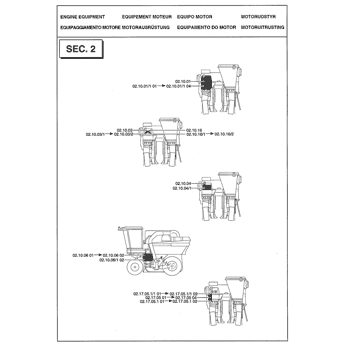 Pompe SAUER 11 cm3 - Pour vendengeuse NH BRAUD SB35 & SB55