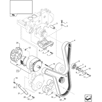 IDLER WHEEL 84071551 - New.Holland | AVSpare.com