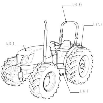 Tractors 9  Coloring Pages 24