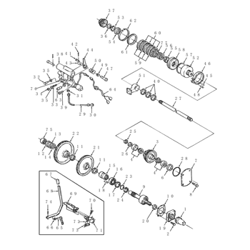 7840) - 6 CYL AG TRACTOR 40 SERIES (11/91-12/98) (03 7840) - 6 CYL AG TRACTOR 40 SERIES (11/91-12/98) (03