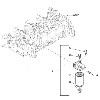 TS6000) - TRACTOR (INTERNATIONAL REGIONS INCLUDING MEXICO) (9/08 