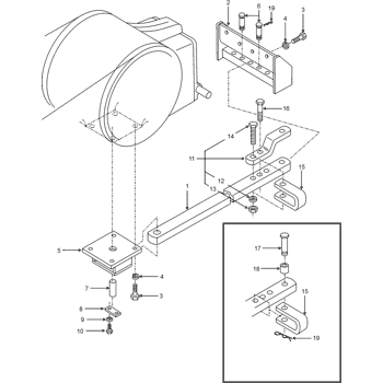 7610S) - 4 CYL AG TRACTOR (LA) (1/94-12/03) (05D02) - HYDRAULIC