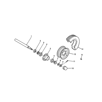 New Holland 259 - ROLABAR RAKE(07/67 - 07/76) Parts Diagrams