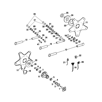 New Holland Hay Rake Parts Diagrams