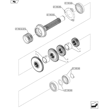 GEAR 84238571 - New.Holland | AVSpare.com