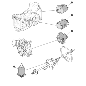 HYDRAULIC PUMP 9976228 - New.Holland | AVSpare.com