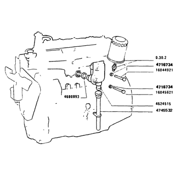 5176283 INTERRUTTORE LUCI ORIGINALE TRATTORE FIAT 100/90 110/90 180/90 ECC