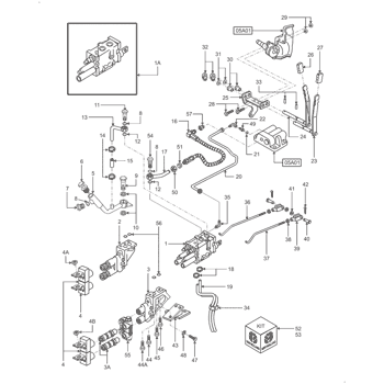 7610S) - 4 CYL AG TRACTOR (LA) (1/94-12/03) (05D02) - HYDRAULIC