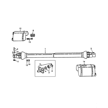 503-SERIES) - FORD SIDE DELIVERY RAKE (1/55-12/80) (005) - REEL PARTS,  14-72 New Holland Agriculture