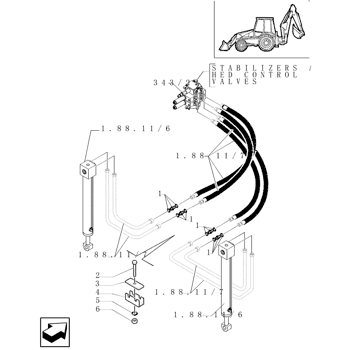 New Holland Agriculture, Raccord hydraulique, 504081274