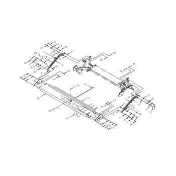 76C) - COMBINE PICKUP HEADER P.I.N. PPP004000 & PRIOR (10/01-12/11