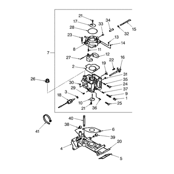 716498006) - GT20 20HP GARDEN TRACTOR (WATER COOLED) - (10/97-10/98) (034)  - CRANKCASE - GT20 New Holland Agriculture