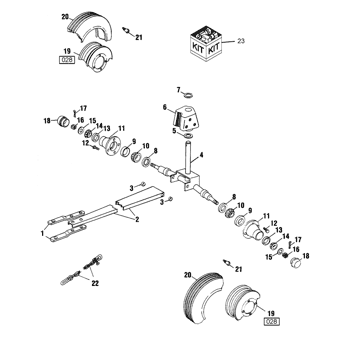 New Holland 56 Rake Parts Diagram