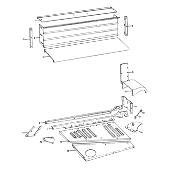 310) - NH SQUARE BALER (1/77-7/81) (013) - MAIN DRIVE GEARBOX New