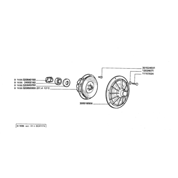 CLUTCH 320964200 - New.Holland | AVSpare.com