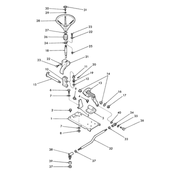 9607435) - LGT18H 18HP HYDROSTATIC LGT TRACTOR (1/88-12/88) (014) -  ELECTRICAL PARTS COMPONENT New Holland Agriculture