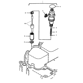 FUEL SYSTEM INJECTOR 76192552 - New.Holland | AVSpare.com