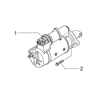 STARTER MOTOR 87739573 - New.Holland | AVSpare.com