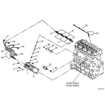 FUEL INJECTION PUMP SBA131011100 - New.Holland | AVSpare.com