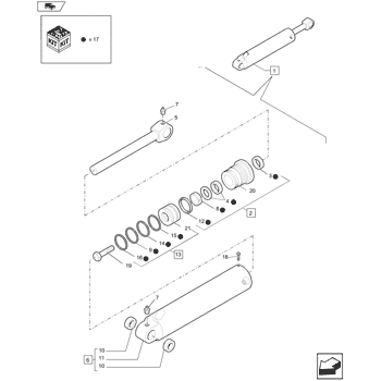 CYLINDER 84562647 - New.Holland | AVSpare.com