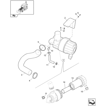 FILTER ASSY 87637579 - New.Holland | AVSpare.com