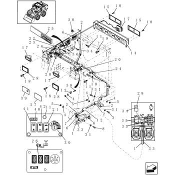 LS150) - SKID STEER LOADER (9/99-) (06.02.01) - CAB ELECTRIC