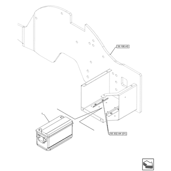 WET BATTERY 85825440 - New.Holland | AVSpare.com