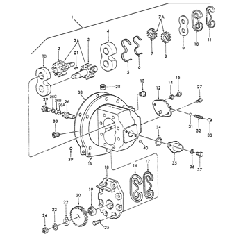 HYDRAULIC PUMP D8NN600KB - New.Holland | AVSpare.com