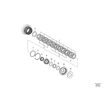 Transfer gearbox VOE14643849 - Volvo.Heavy | AVSpare.com