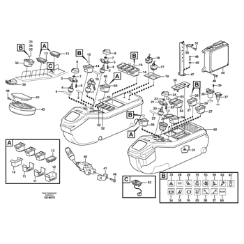 Instr Panel VOE14390065 - Volvo.Heavy | AVSpare.com