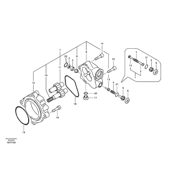 SKANDIX Shop Volvo Ersatzteile: Gasfeder, Heckklappe links 31335795  (1078248)