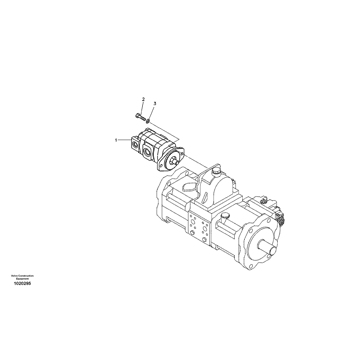 Gear pump VOE14530502 - Volvo.Heavy | AVSpare.com