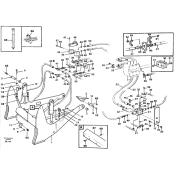 SKANDIX Shop Volvo Ersatzteile: Gasfeder, Heckklappe links 31335795  (1078248)