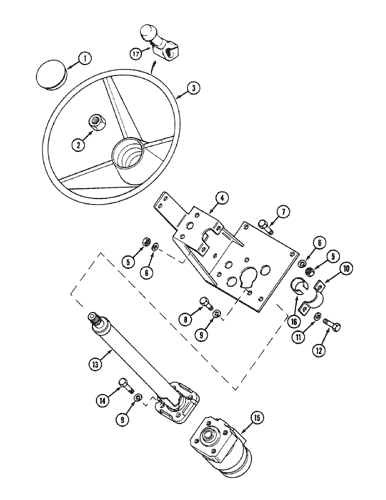 Case 580 SK - 1995 - 6756 