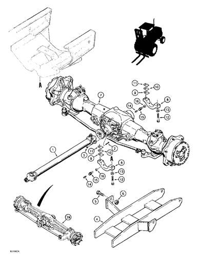 four wheel drive shaft